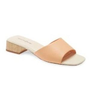 Treasure & Bond Jakob Slide On Sandal Coral Crush Summer Casual Size 8.5